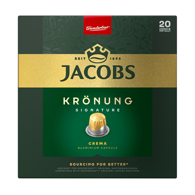 JACOBS Kronung Crema Cafea Capsule 104 g - WALTI WALTI
