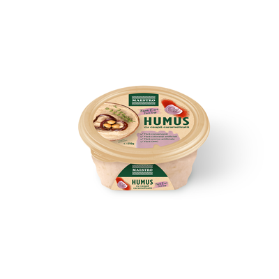 MAESTRO Humus cu Ceapa Caramelizata 210 g - WALTI WALTI