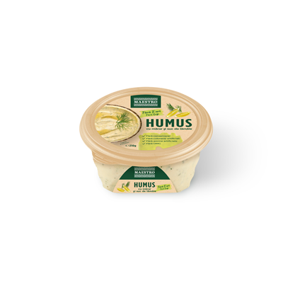 MAESTRO Humus cu Marar si Suc de Lamaie 210 g - WALTI WALTI