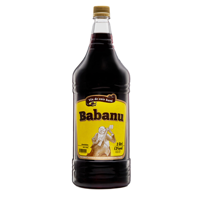 MURFATLAR BABANU Vin Rosu Demidulce SGR 2 L - WALTI WALTI