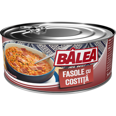 BALEA Fasole cu Costita 300 g - WALTI WALTI