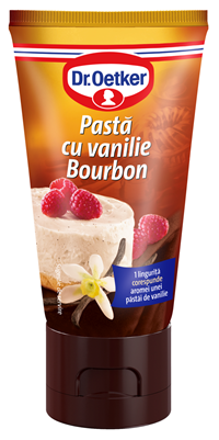 Dr.Oetker Pastă Vanilie Bourbon 50 g - WALTI WALTI