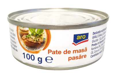 Pate de Masa Pasare  100 g - WALTI WALTI
