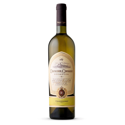 DOMENIUL COROANEI SEGARCEA Elite Chardonnay Vin Alb Sec SGR 0,75 L - WALTI WALTI