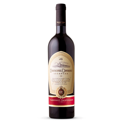 DOMENIUL COROANEI SEGARCEA Elite Cabernet Sauvignon Vin Rosu Sec SGR 0,75 L - WALTI WALTI