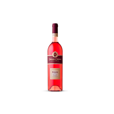 DOMENIUL COROANEI SEGARCEA Elite Vin Roze Sec SGR 0,75 L - WALTI WALTI