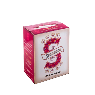 DOMENIUL COROANEI SEGARCEA Vin Rosu Sec 5 L - WALTI WALTI