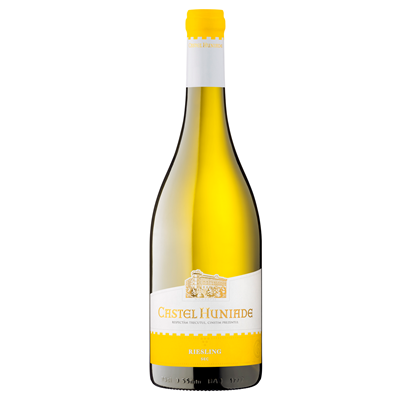 CRAMELE RECAS CASTEL HUNIADE Riesling Italian Vin Alb Sec SGR 0,75 L - WALTI WALTI