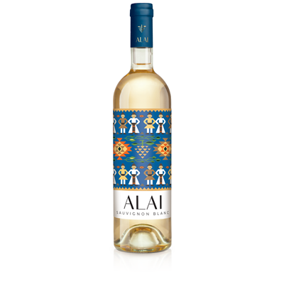 ALAI Sauvignon Blanc Vin Alb Demisec SGR 0,75 L - WALTI WALTI