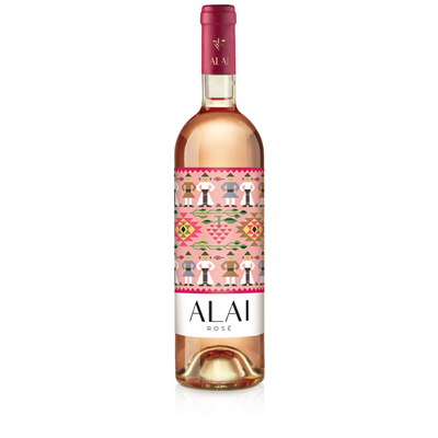 ALAI Vin Rose Demisec SGR 0,75 L - WALTI WALTI