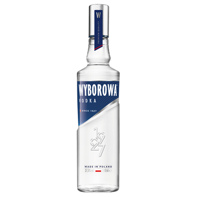 WYBOROWA Vodka 37,5% SGR 0,5 L - WALTI WALTI