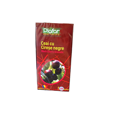 Plafar Ceai Cirese Negre 30 g - WALTI WALTI