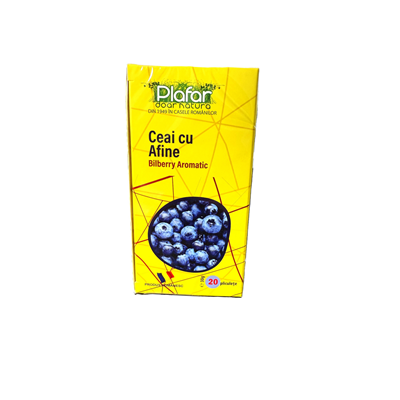 Plafar Ceai Fructe Afine 30 g - WALTI WALTI
