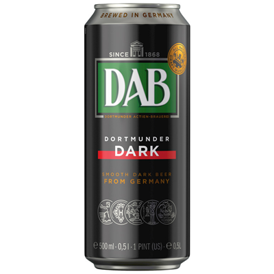 DAB Dark Bere Doza SGR 0,5 L - WALTI WALTI