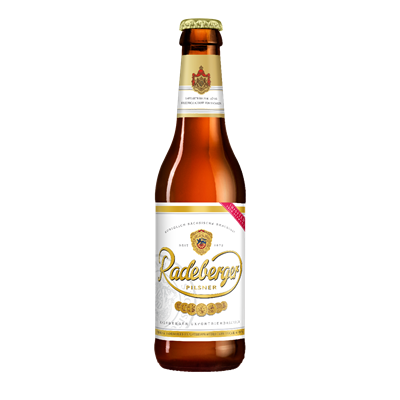 RADEBERGER Pilsner Bere Sticla SGR 0,33 L - WALTI WALTI