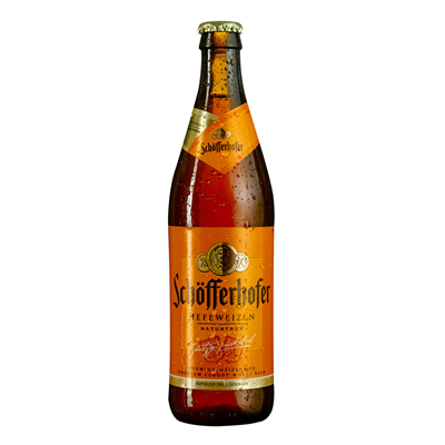 Schöfferhofer Hefeweizen Bere Sticla SGR 0,5 L - WALTI WALTI