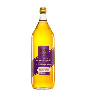 BRAN Palinca Prune 50% SGR 2 L - WALTI WALTI