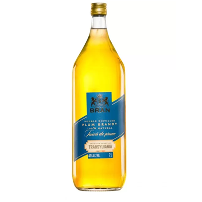 BRAN Tuica Prune 40% SGR 2 L - WALTI WALTI