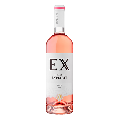 EXPLICIT Vin Roze Sec SGR 0,75 L - WALTI WALTI