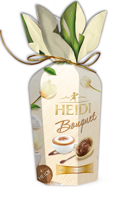 HEIDI Praline Bouquet Cappuccino 120 g - WALTI WALTI