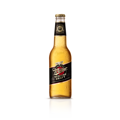 MILLER Genuine Draft Bere Blonda Sticla SGR 0,33 L - WALTI WALTI