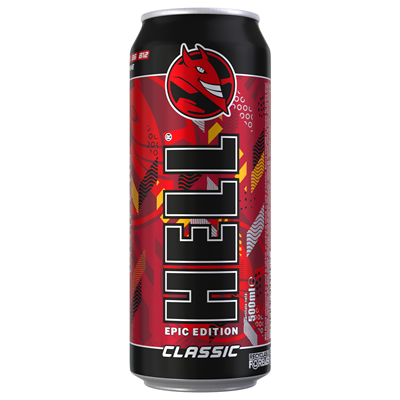 HELL Classic Bautura Energizanta SGR - WALTI WALTI