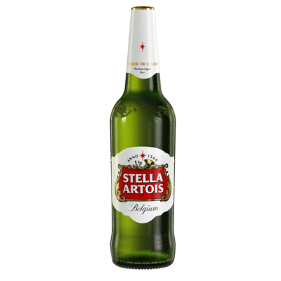 STELLA ARTOIS Bere Blonda Sticla SGR 0,66 L - WALTI WALTI