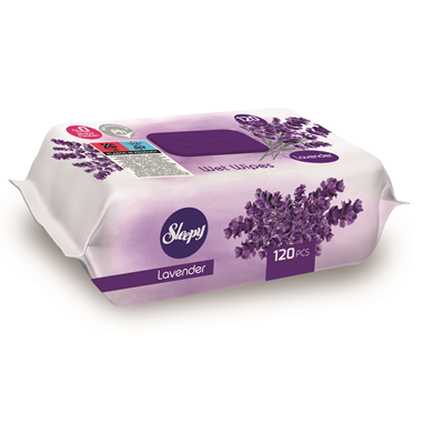 Sleepy 120 Servetele Umede Lavanda - WALTI WALTI