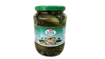 DEFNE Castraveti Cornison in Otet 3 - 6 cm 670 g - WALTI WALTI