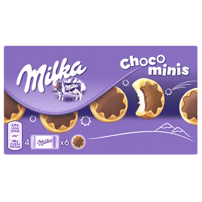 milka Chocominis 150 g - WALTI WALTI