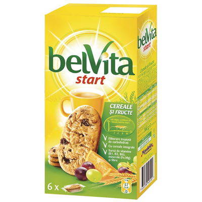 belVita Biscuiti cu Cereale 300 g - WALTI WALTI