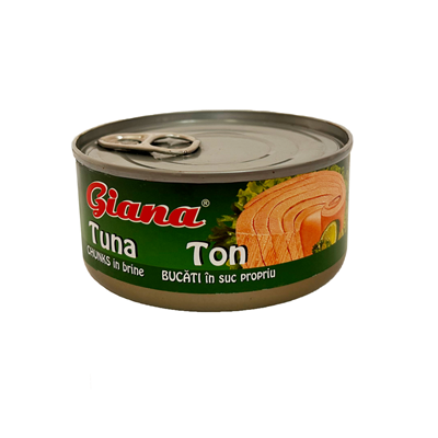 Giana Ton Bucati in Suc Propriu 160 g - WALTI WALTI