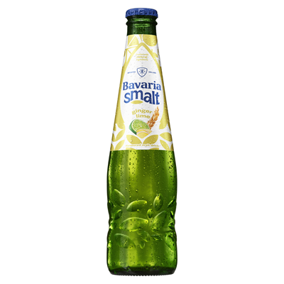 Bavaria Bere Aroma Lime & Ghimbir 0% SGR 0,33 L - WALTI WALTI