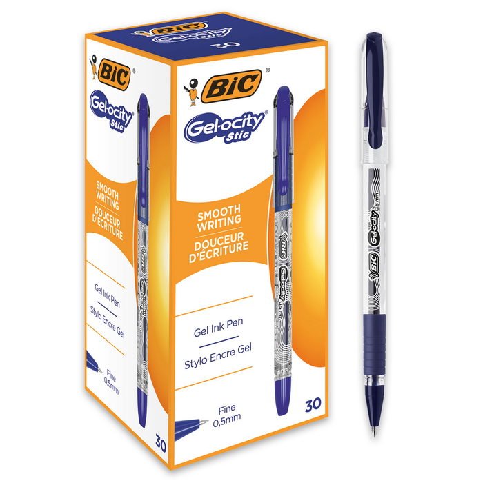 BiC Pix Gelocity Roller 30 bucati WALTI