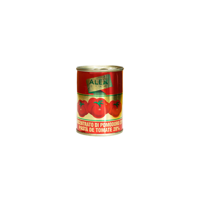 ALEX STAR Pasta de Tomate 28% 140 g - WALTI WALTI