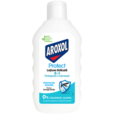 AROXOL Protect Lotiune Delicata Impotriva Tantarilor 200 ml - WALTI WALTI