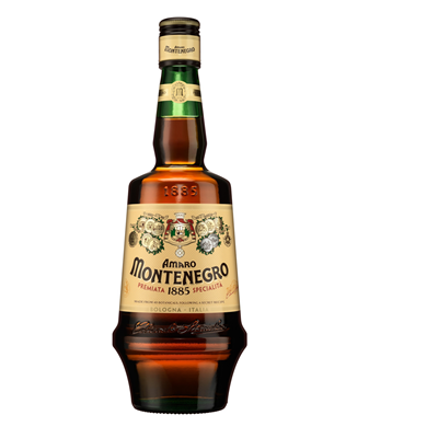 AMARO MONTENEGRO Lichior 23% SGR 0,7 L - WALTI WALTI