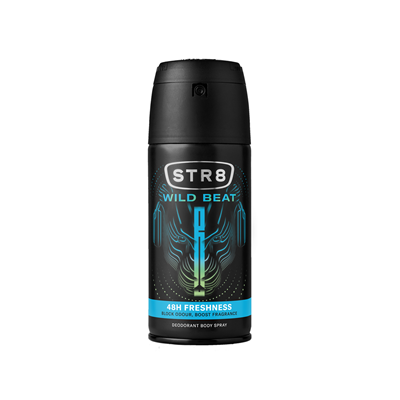 STR8 Deodorant Spray Wild Beat 150 ml - WALTI WALTI