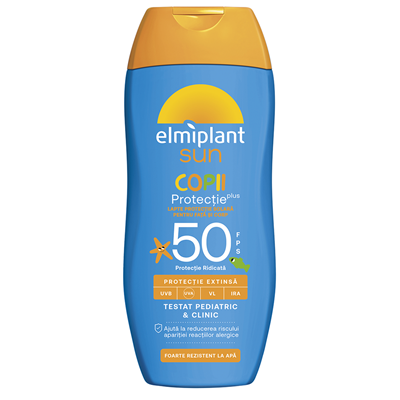 elmiplant sun Lotiune Protectie Solara Copii SPF50 200 ml WALTI