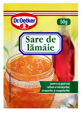 Dr.Oetker Sare de Lamaie 50 g - WALTI WALTI