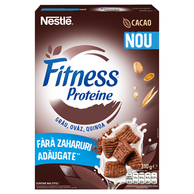 Fitness Cocoa Protein Cereale 310 g - WALTI WALTI