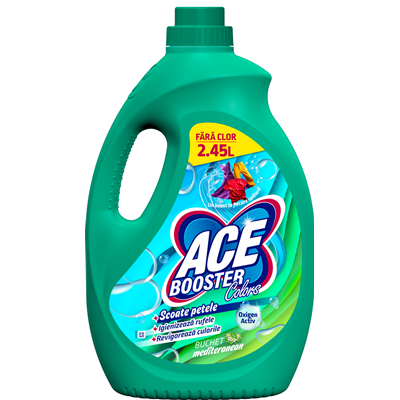 ACE Booster Detergent Rufe Colorate Parfumat 2,45 L - WALTI WALTI
