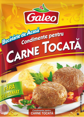 Galeo Condiment Carne Tocata  20 g - WALTI WALTI