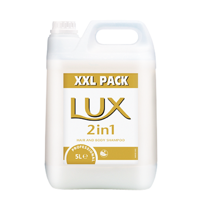 LUX PROFESSIONAL 2 in 1 Sampon si Gel de Dus 5 L WALTI