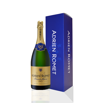 ADRIEN ROMET Methode Traditionelle Brut Vin Alb Sec SGR 0,75 L - WALTI WALTI
