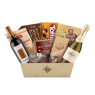 Pachet Cos Cadou Craciun Cadou Sun - WALTI WALTI