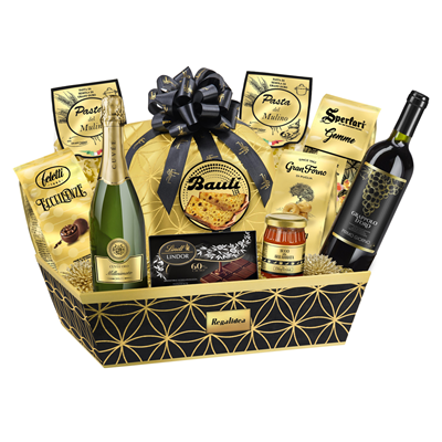 Pachet Cos Cadou Craciun Cadou Prezioso - WALTI WALTI