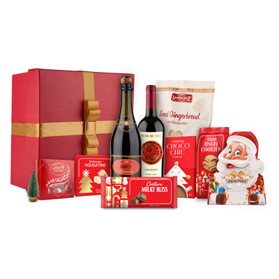 Pachet Cadou Craciun Happy Holidays - WALTI WALTI