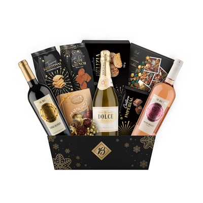 Pachet Cos Cadou Craciun Trio - WALTI WALTI