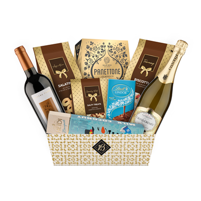 Pachet Cos Cadou Craciun Mozart - WALTI WALTI